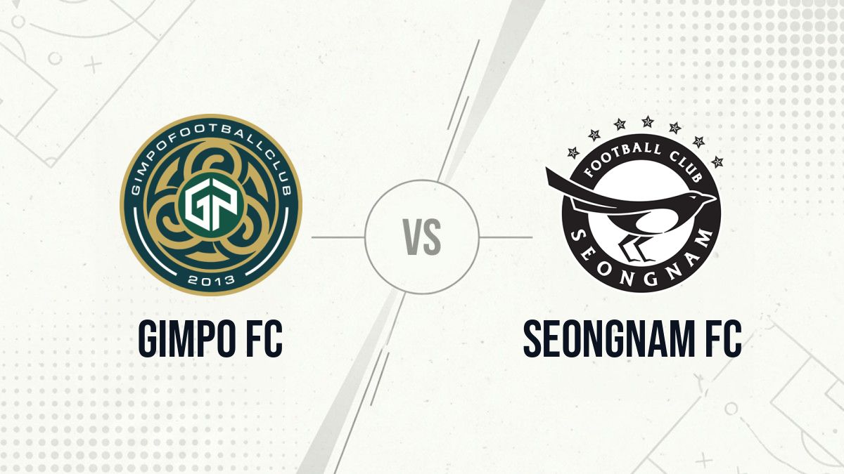 Pronostic Gimpo FC Seongnam FC