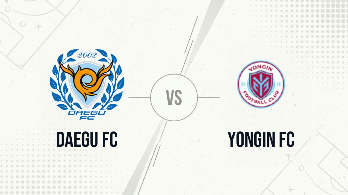 Pronostic Daegu FC Yongin FC