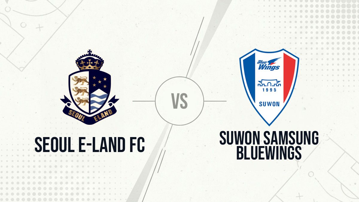 Pronostic Seoul E-Land FC Suwon Samsung Bluewings