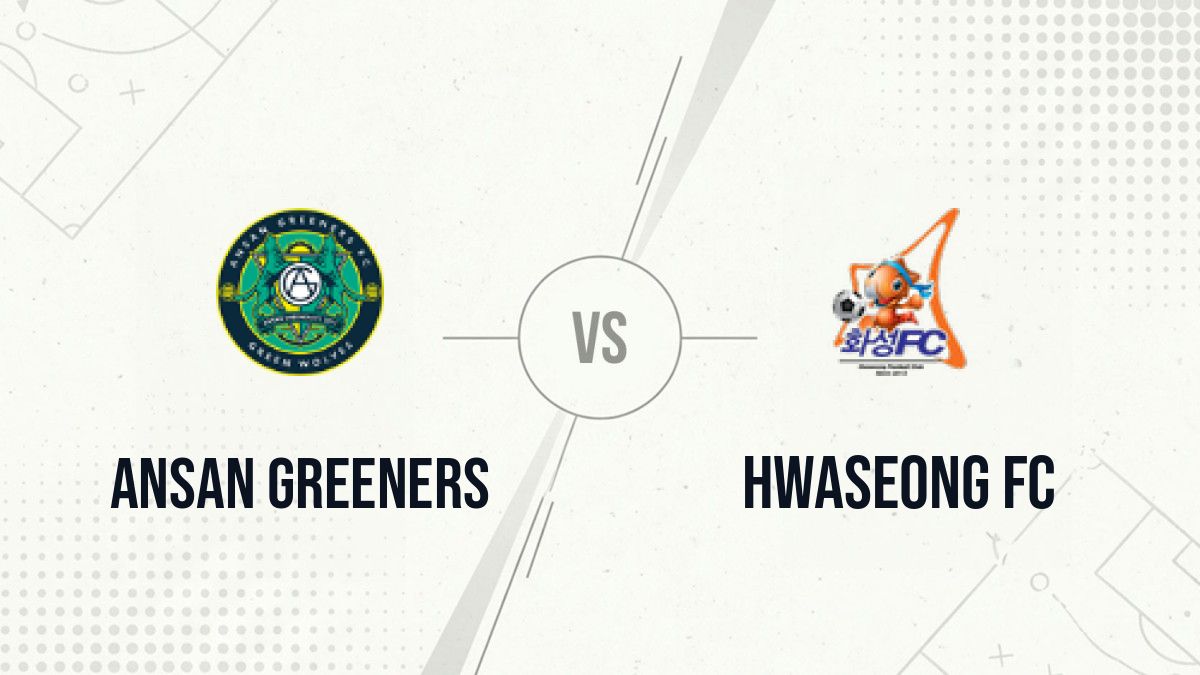 Pronostic Ansan Greeners Hwaseong FC