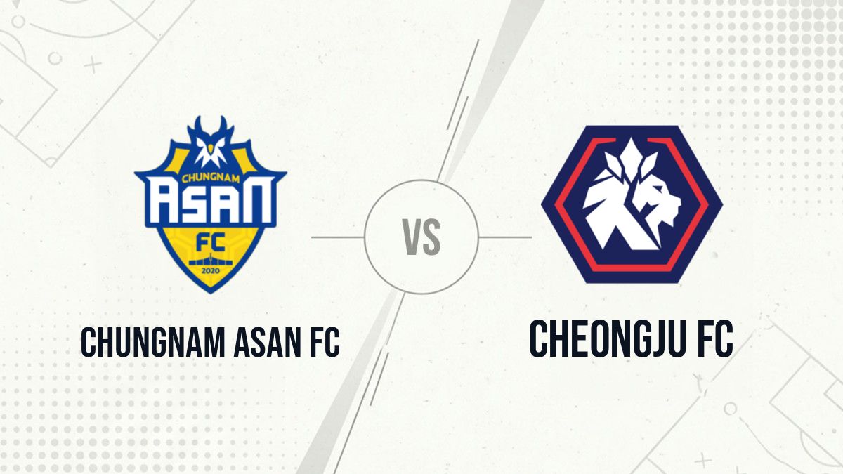 Pronostic Chungnam Asan FC Cheongju FC