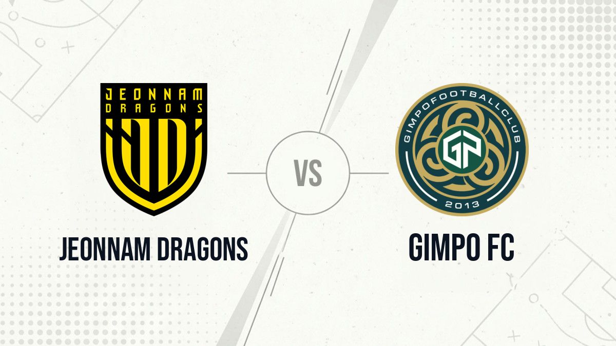 Pronostic Jeonnam Dragons Gimpo FC