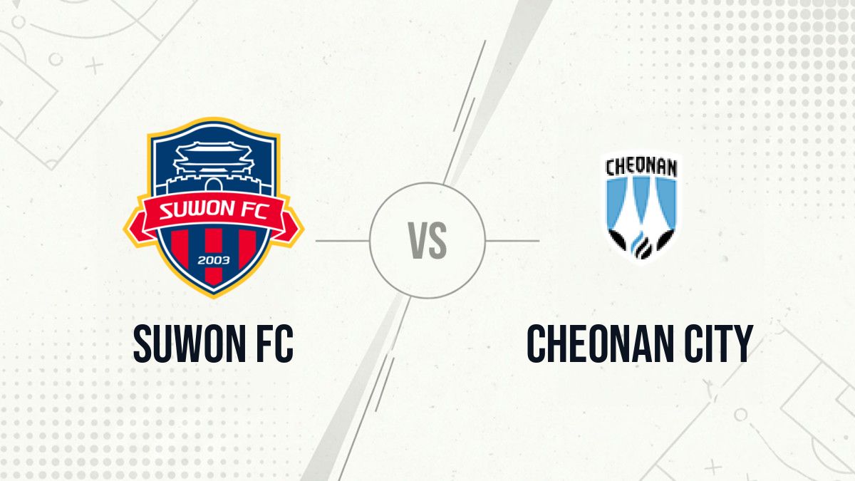 Pronostic Suwon FC Cheonan City