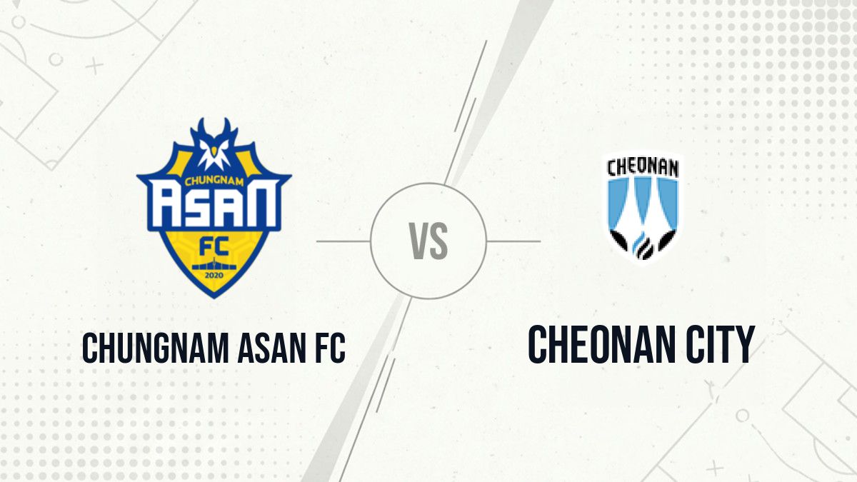 Pronostic Chungnam Asan FC Cheonan City