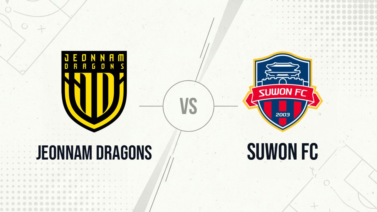 Pronostic Jeonnam Dragons Suwon FC