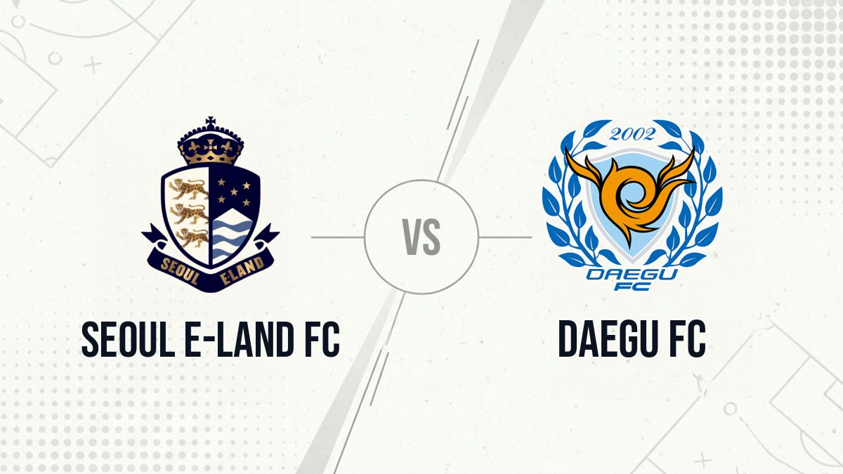 Pronostic Seoul E-Land FC Daegu FC