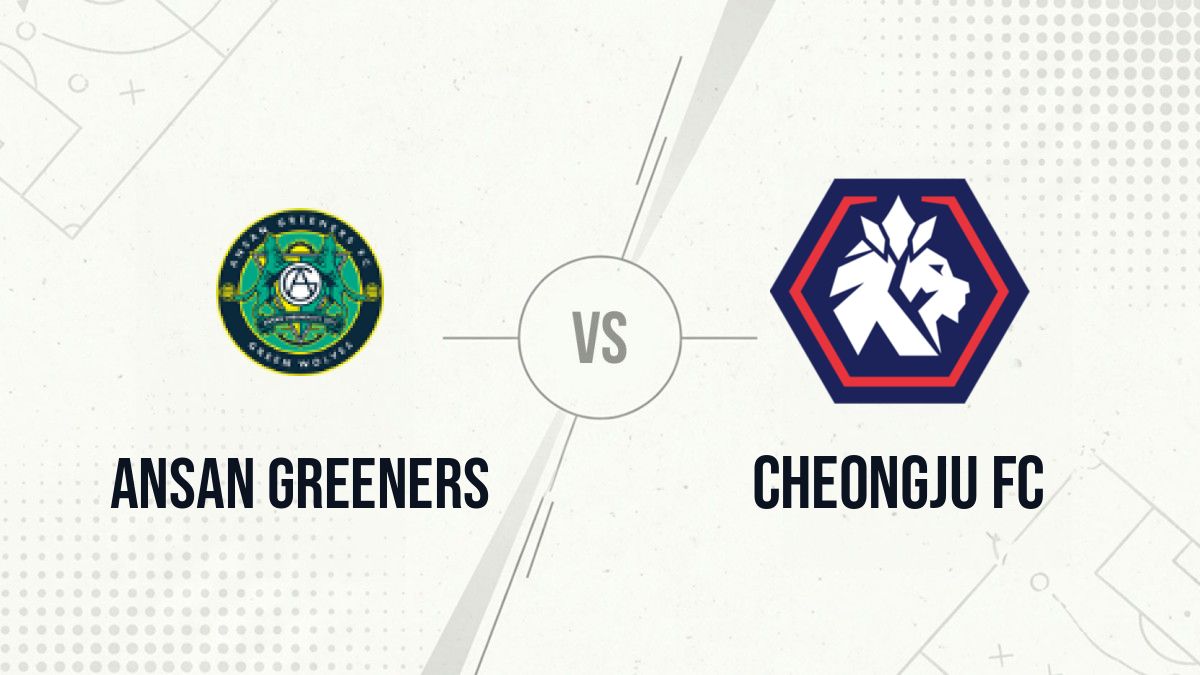 Pronostic Ansan Greeners Cheongju FC