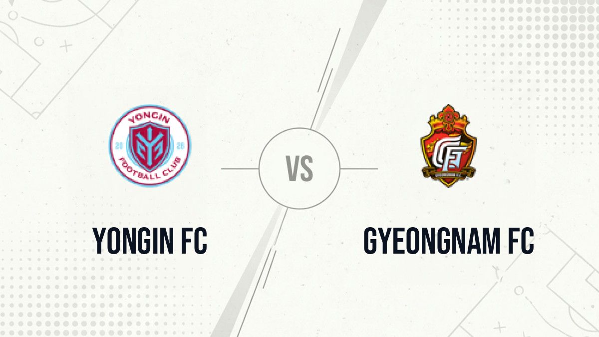 Pronostic Yongin FC Gyeongnam FC