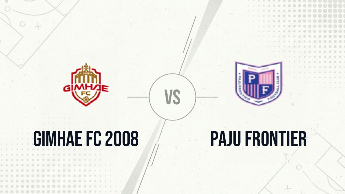 Pronostic Gimhae FC 2008 Paju Frontier