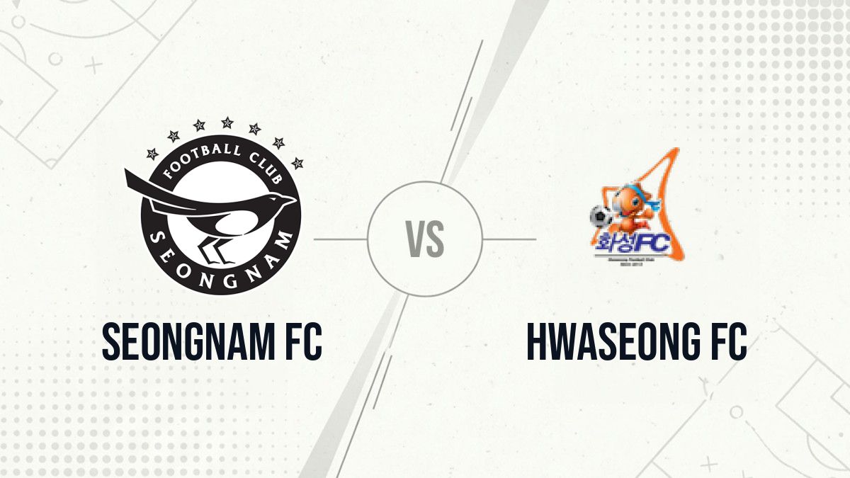 Pronostic Seongnam FC Hwaseong FC