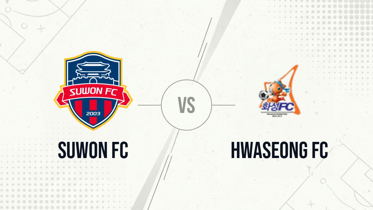 Pronostic Suwon FC Hwaseong FC