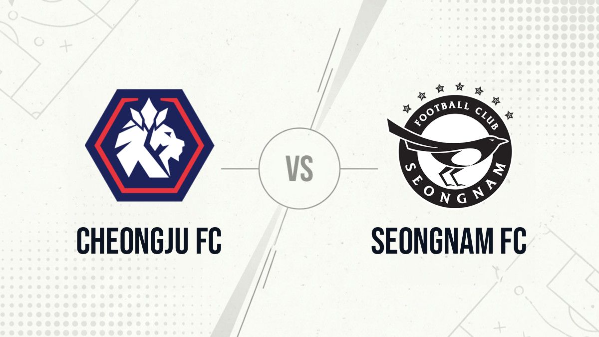 Pronostic Cheongju FC Seongnam FC