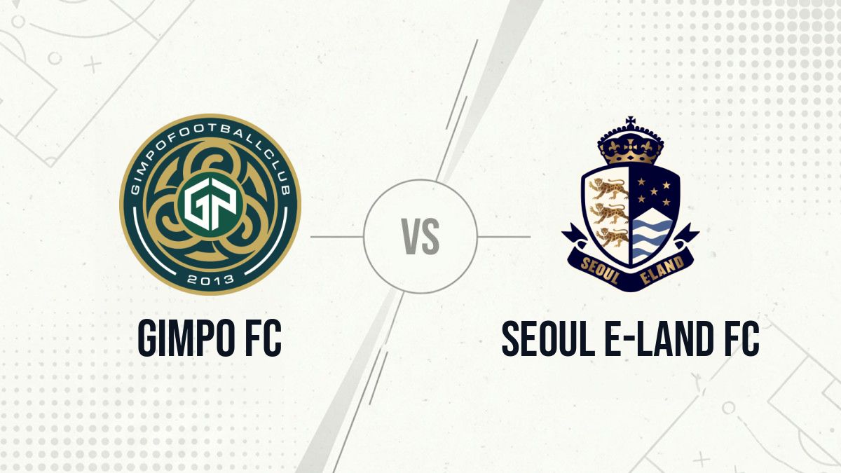 Pronostic Gimpo FC Seoul E-Land FC