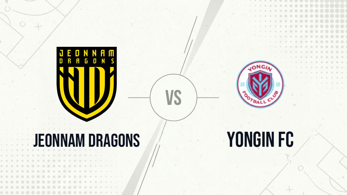 Pronostic Jeonnam Dragons Yongin FC