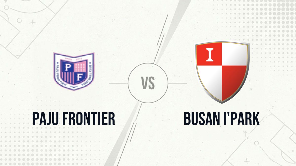 Pronostic Paju Frontier Busan I'Park
