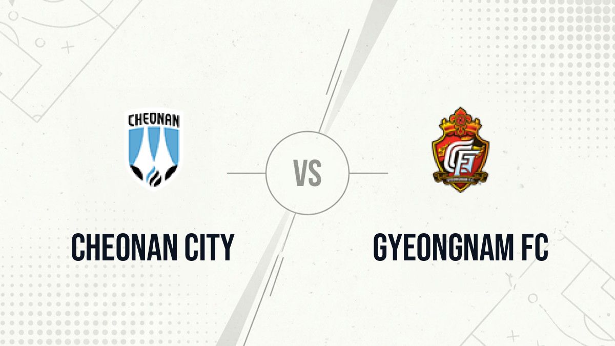 Pronostic Cheonan City Gyeongnam FC