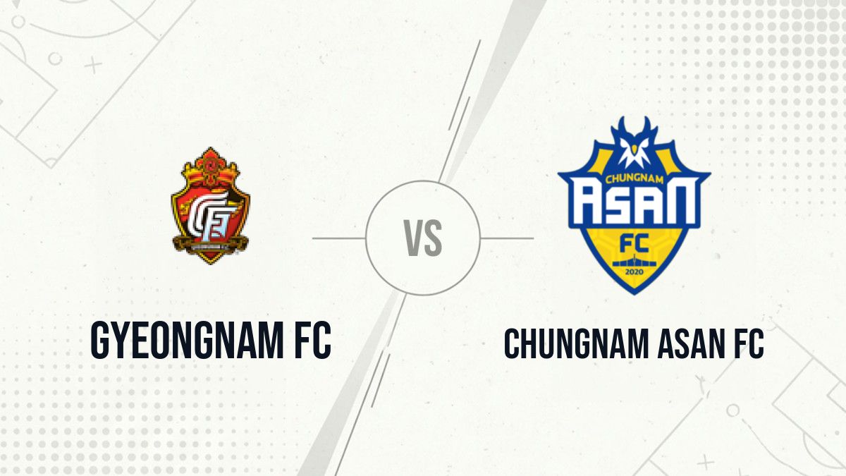 Pronostic Gyeongnam FC Chungnam Asan FC