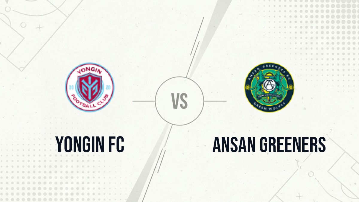 Pronostic Yongin FC Ansan Greeners