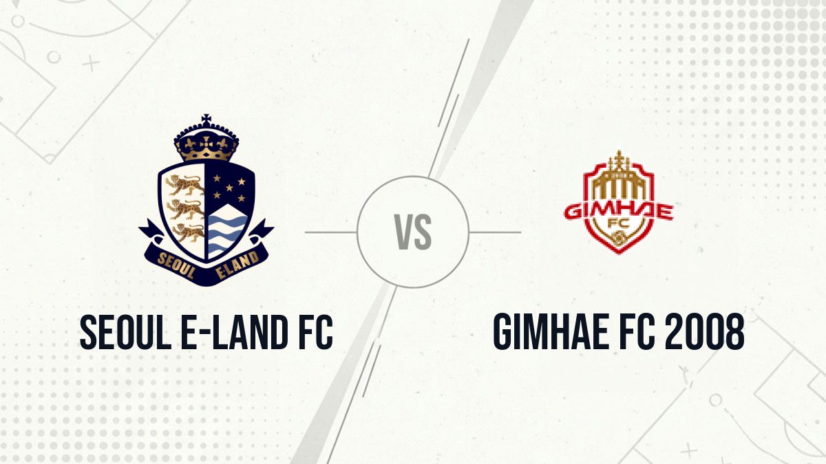 Pronostic Seoul E-Land FC Gimhae FC 2008