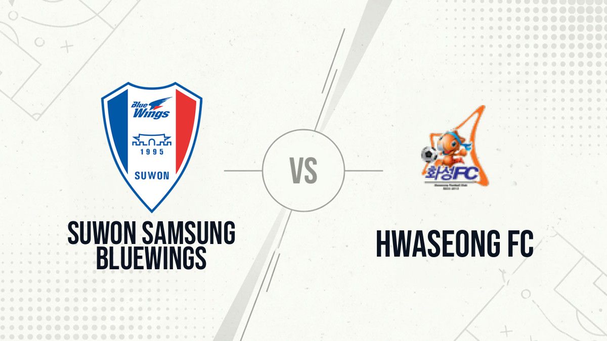 Pronostic Suwon Samsung Bluewings Hwaseong FC