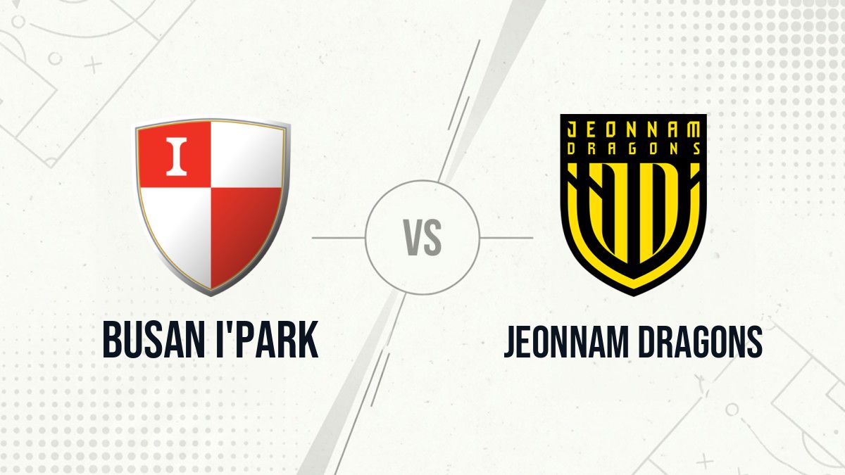 Pronostic Busan I'Park Jeonnam Dragons