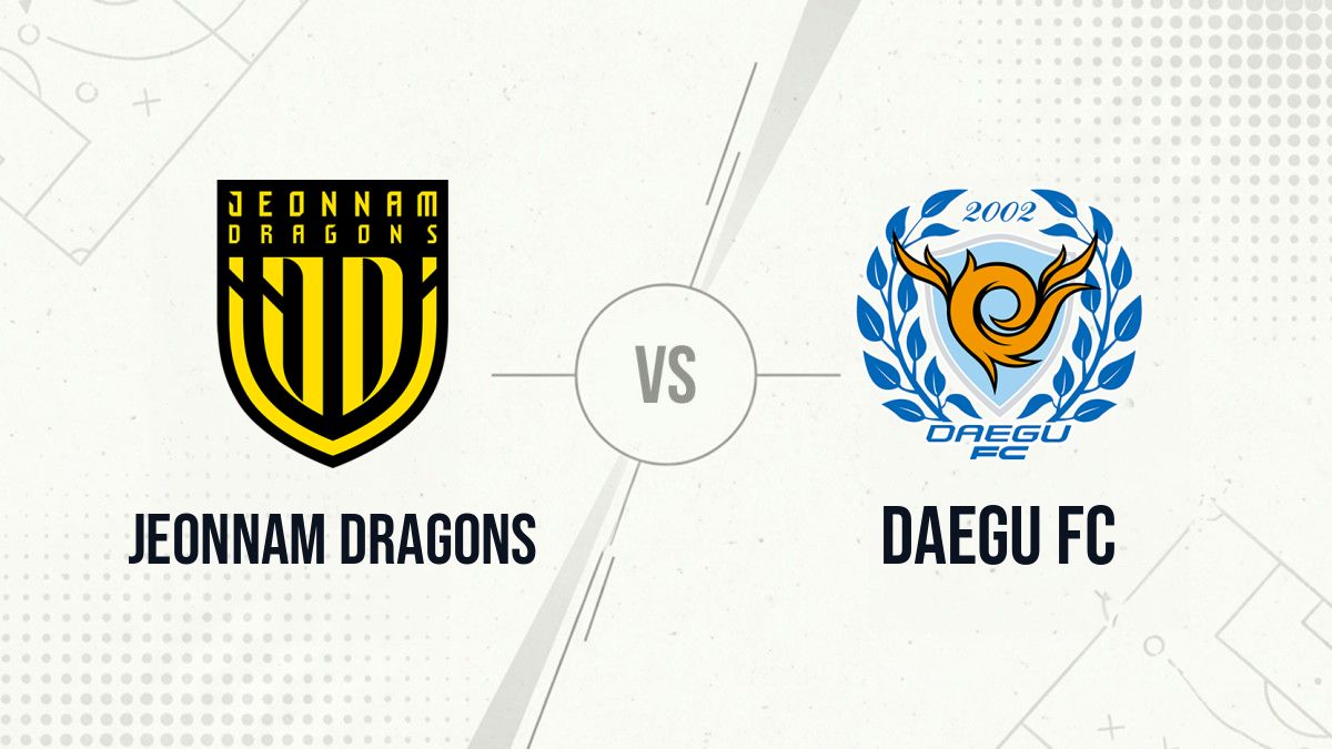 Pronostic Jeonnam Dragons Daegu FC