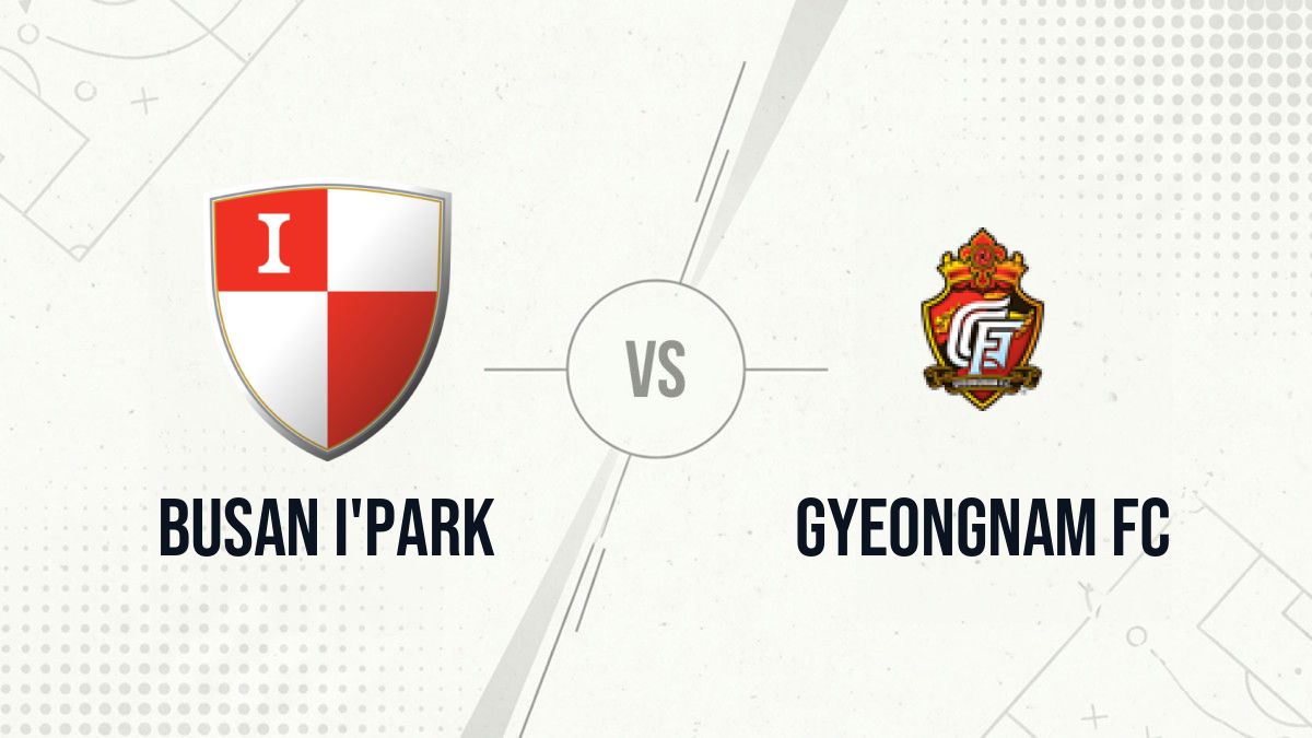 Pronostic Busan I'Park Gyeongnam FC