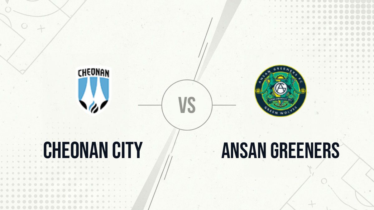 Pronostic Cheonan City Ansan Greeners