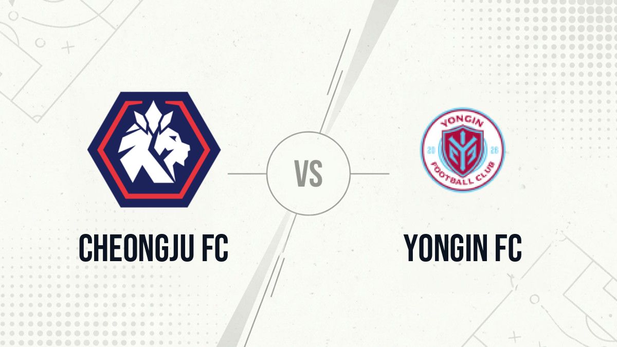 Pronostic Cheongju FC Yongin FC