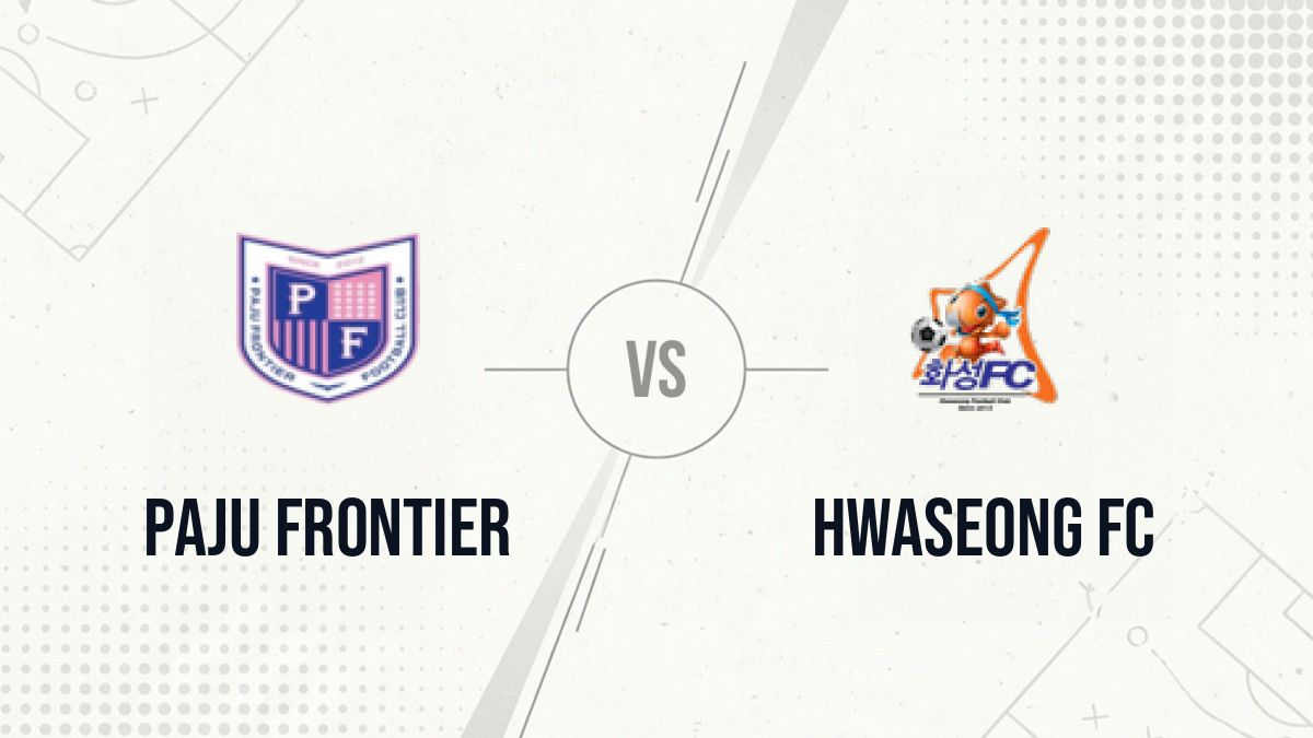 Pronostic Paju Frontier Hwaseong FC