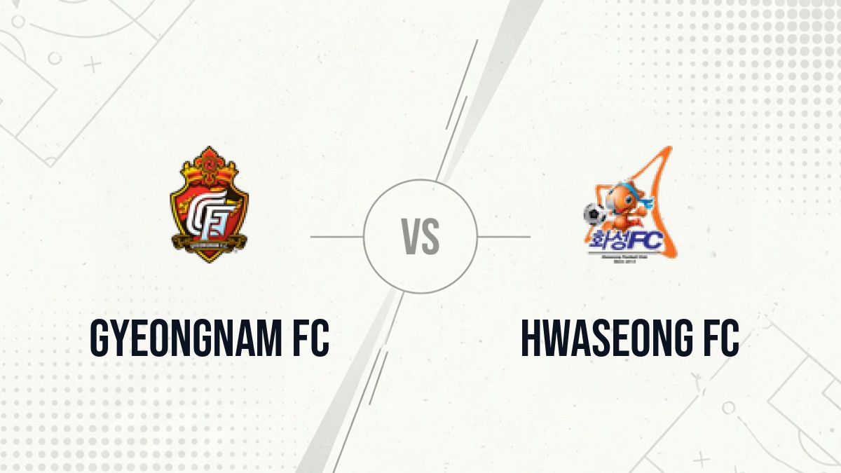 Pronostic Gyeongnam FC Hwaseong FC