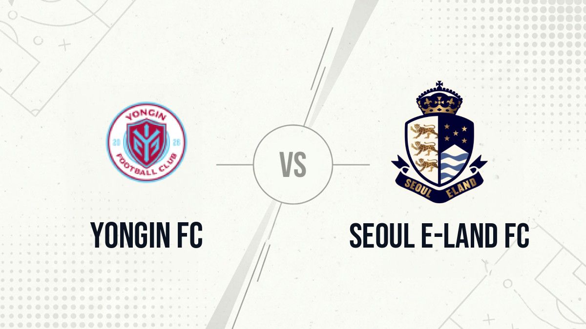 Pronostic Yongin FC Seoul E-Land FC