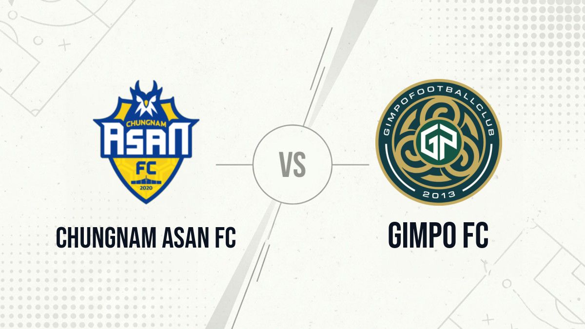 Pronostic Chungnam Asan FC Gimpo FC
