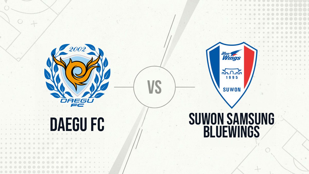Pronostic Daegu FC Suwon Samsung Bluewings