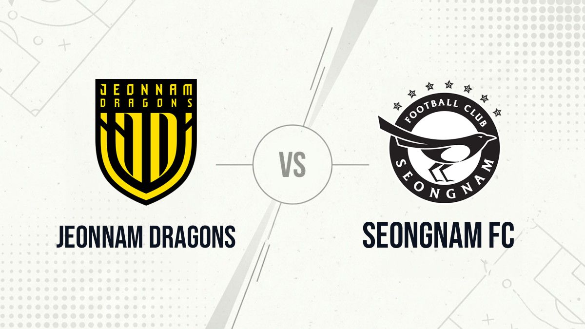 Pronostic Jeonnam Dragons Seongnam FC