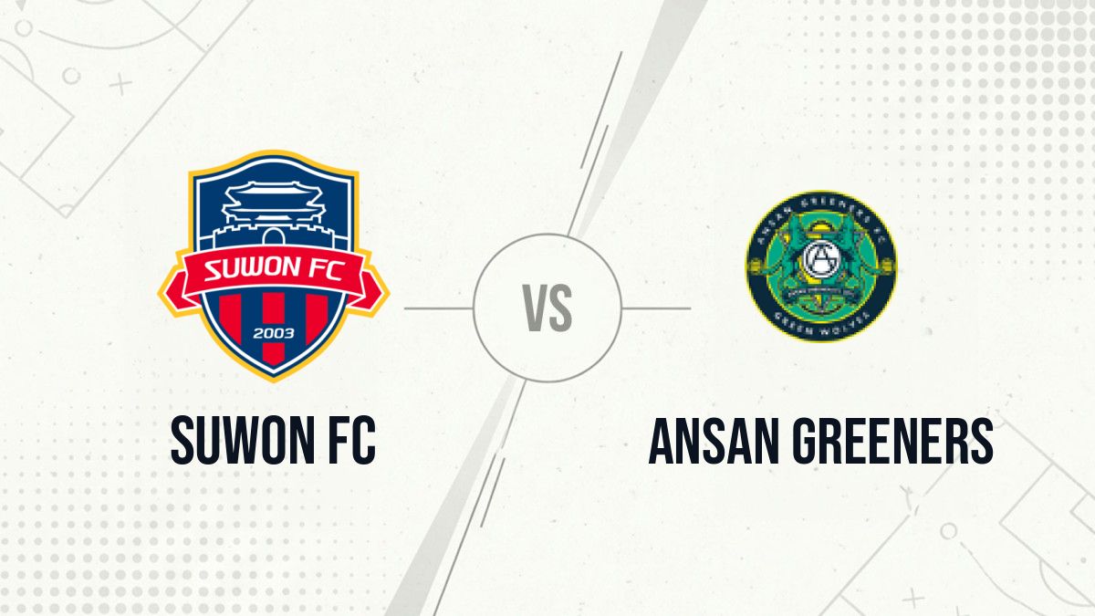 Pronostic Suwon FC Ansan Greeners