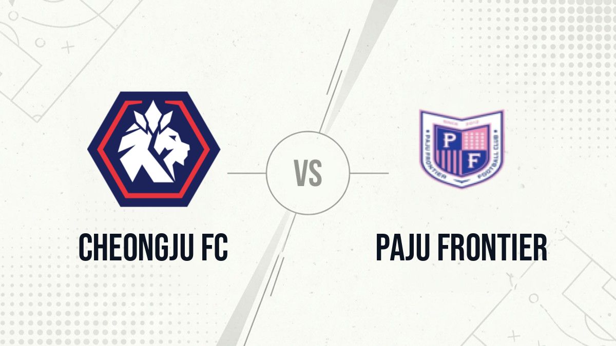 Pronostic Cheongju FC Paju Frontier