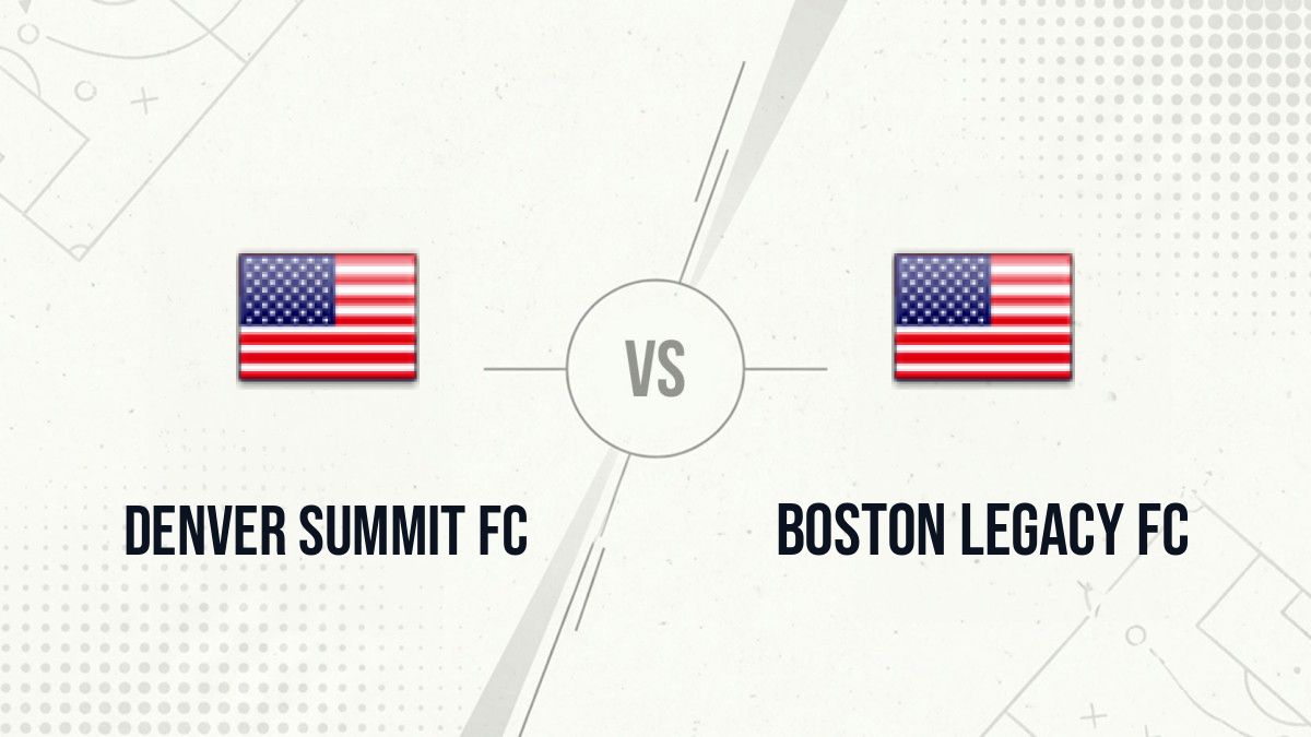 Pronostic Denver Summit FC Boston Legacy FC