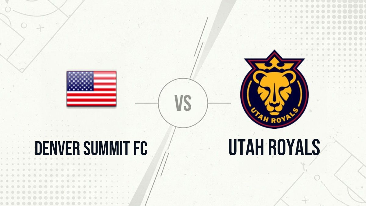 Pronostic Denver Summit FC Utah Royals