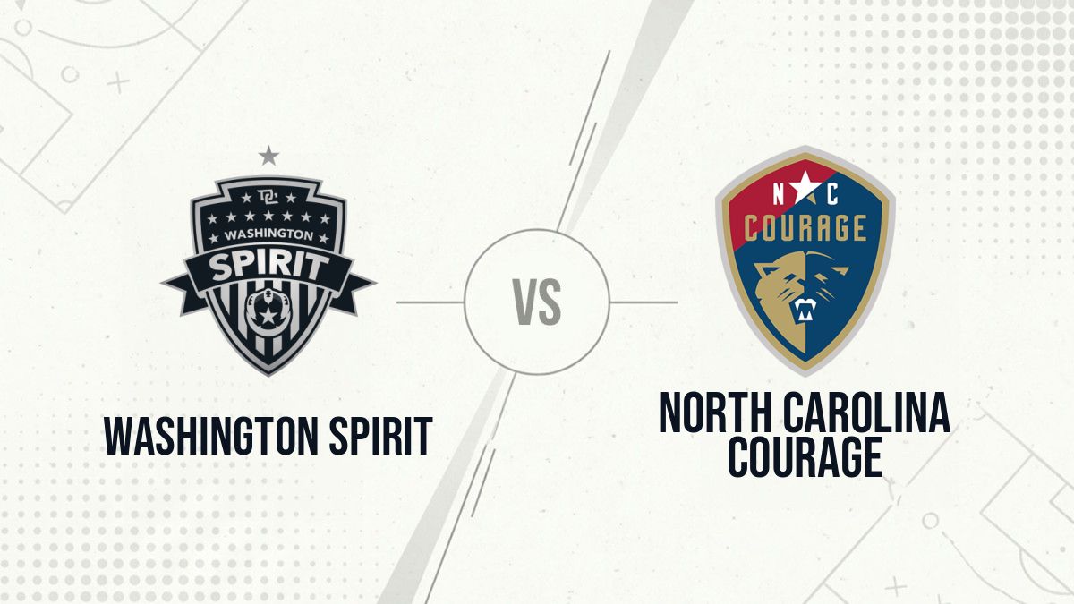Pronostic Washington Spirit North Carolina Courage