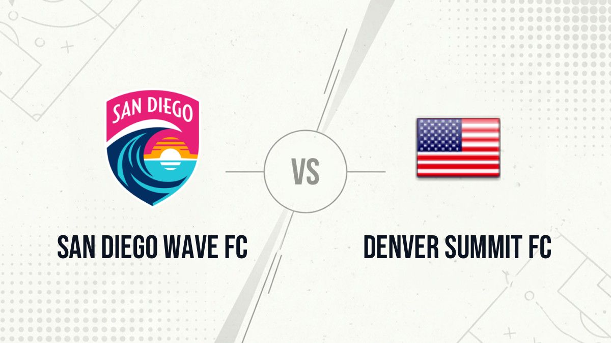 Pronostic San Diego Wave FC Denver Summit FC