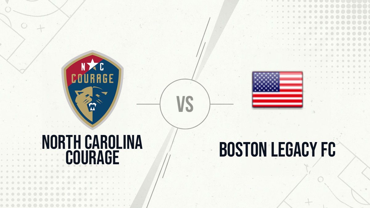 Pronostic North Carolina Courage Boston Legacy FC