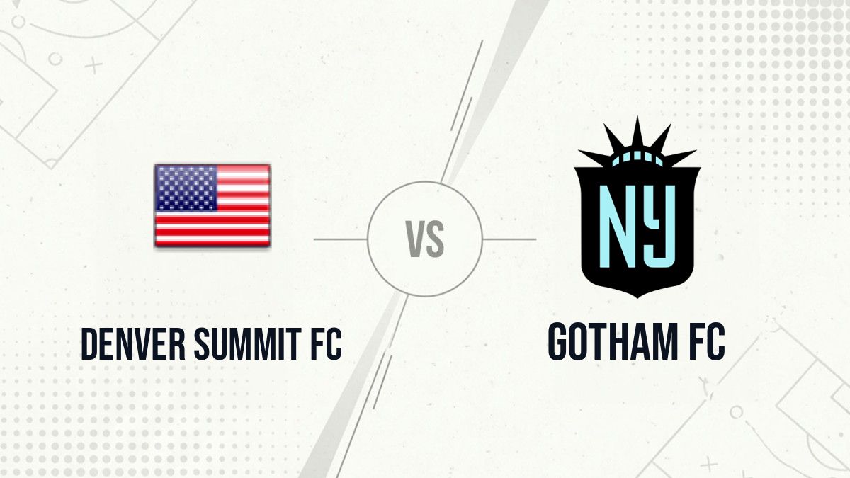 Pronostic Denver Summit FC Gotham FC