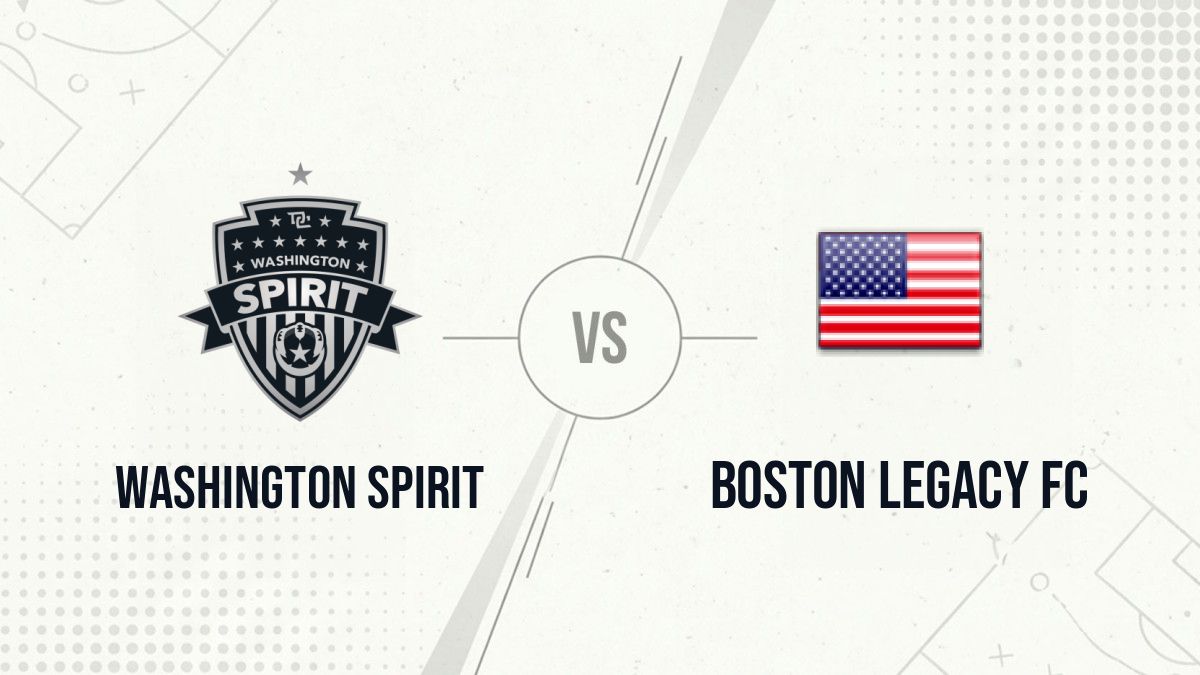 Pronostic Washington Spirit Boston Legacy FC
