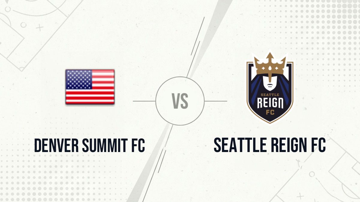 Pronostic Denver Summit FC Seattle Reign FC