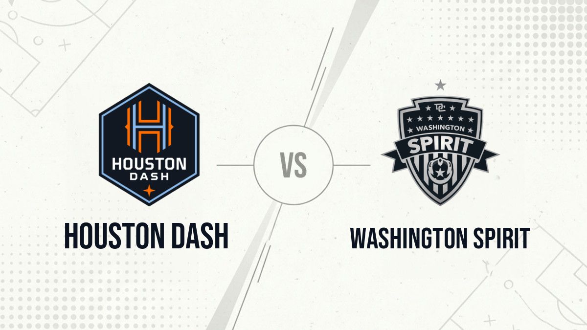 Pronostic Houston Dash Washington Spirit