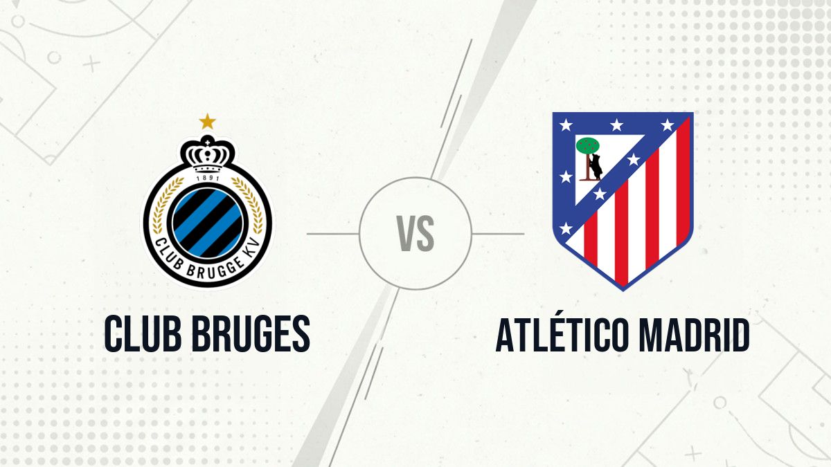 Pronostic Club Bruges Atlético Madrid