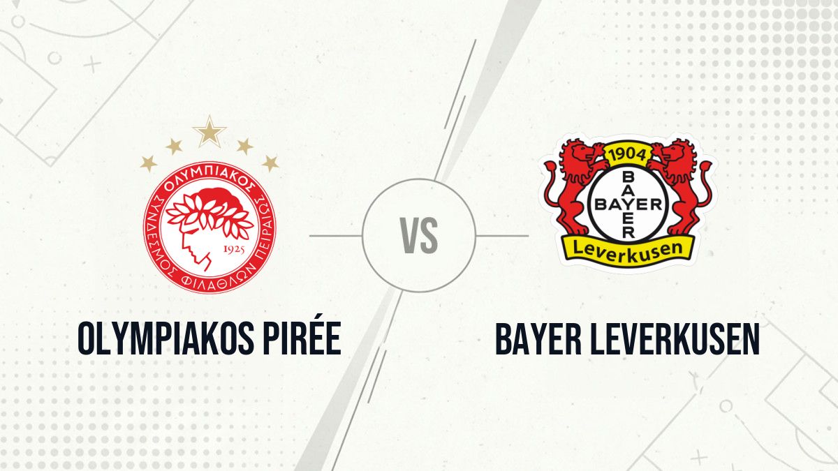 Pronostic Olympiakos Pirée Bayer Leverkusen