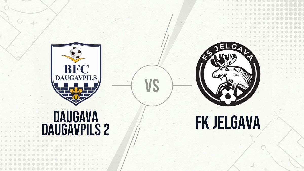 Pronostic Daugava Daugavpils 2 FK Jelgava