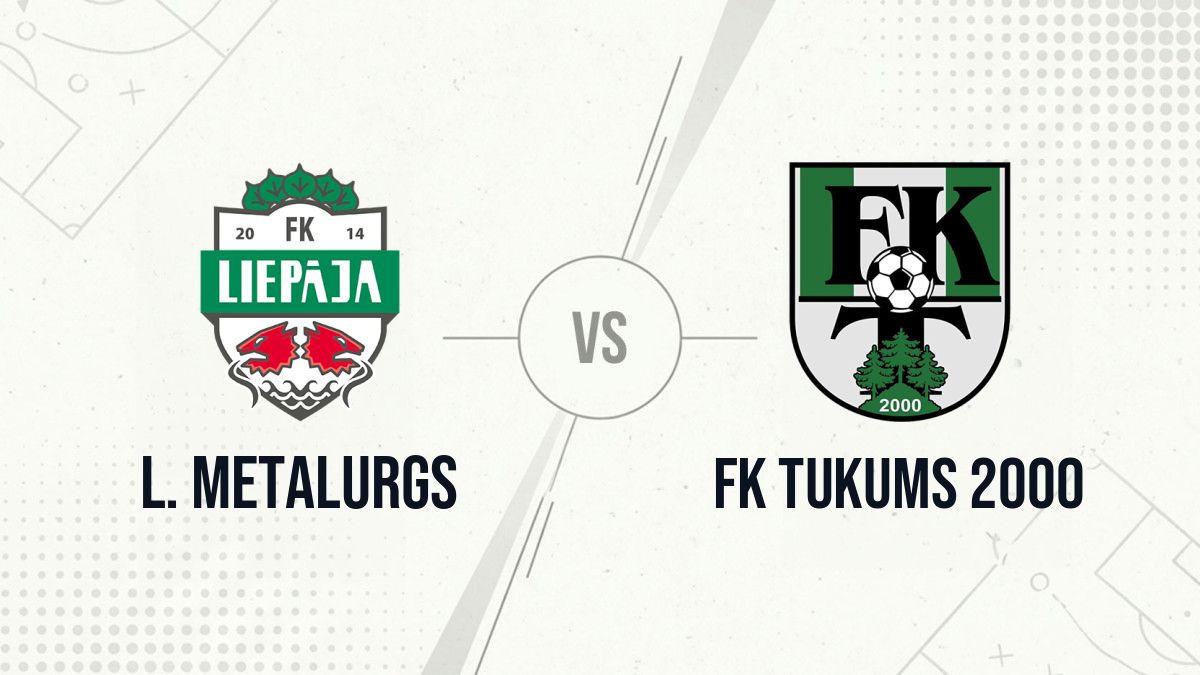 Pronostic L. Metalurgs FK Tukums 2000